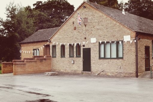 A picture of the village hall